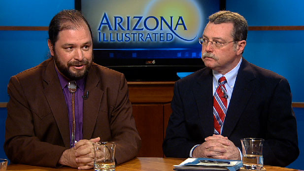 Tom Prezelski, a former AZ state Legislator, and Jeff Rogers, Chair of the Pima County Democratic Party, discuss their positions on Proposition 401 on the the Tucson City Charter.