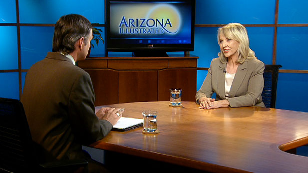 Arizona Governor Jan Brewer