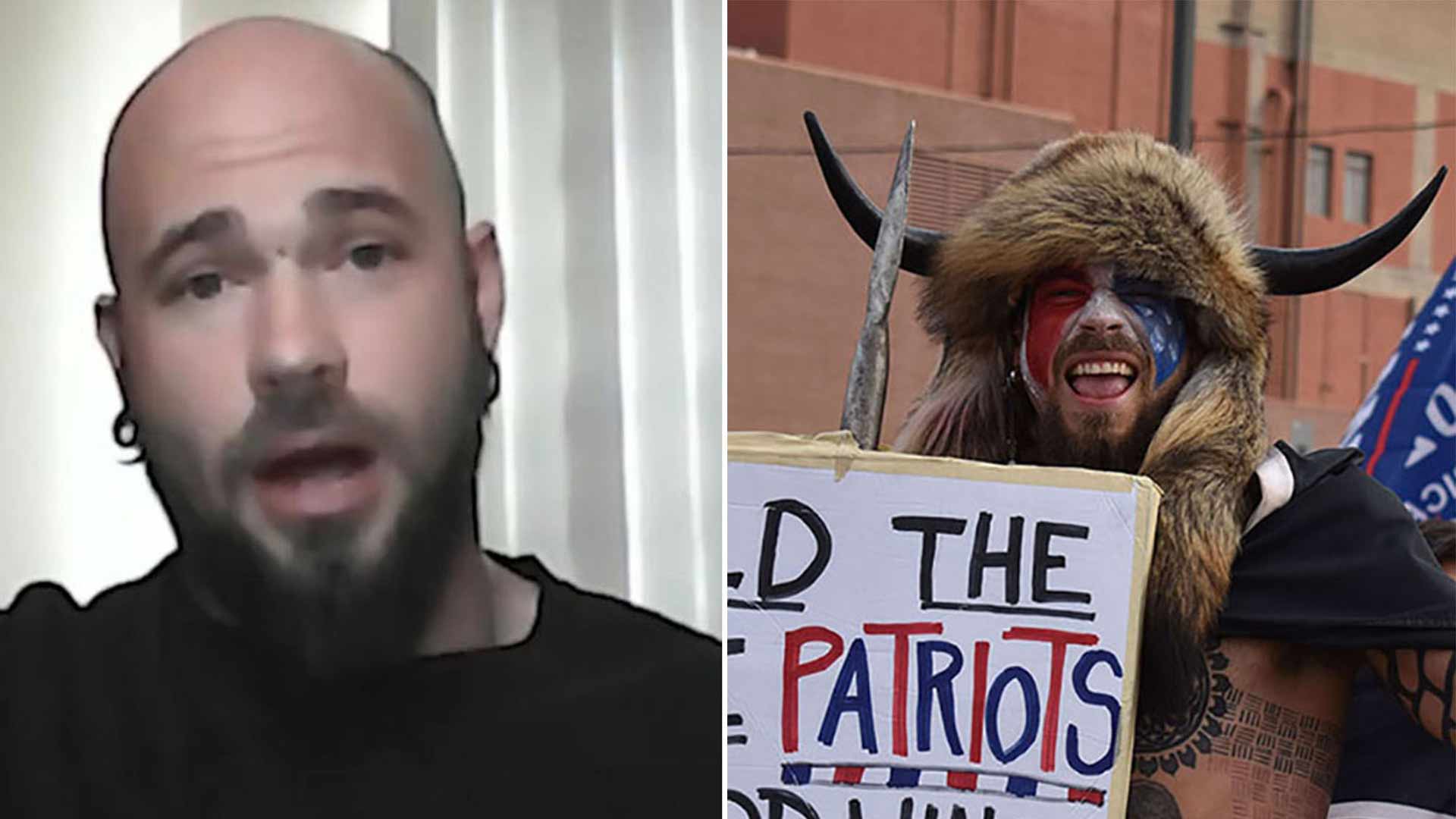 Qanon Shaman
